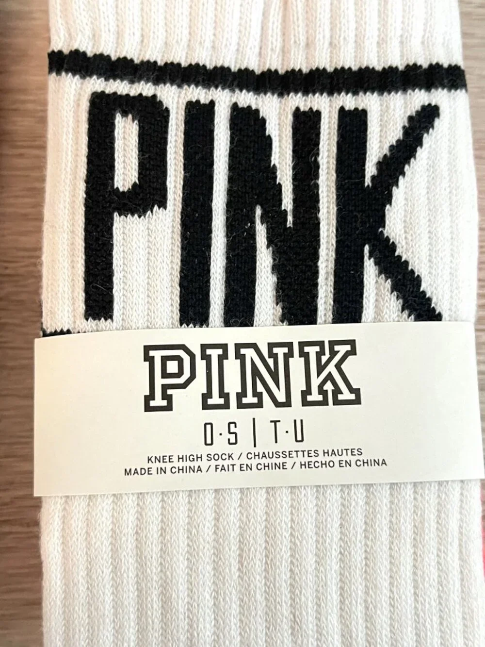 New Victoria's Secret PINK Socks 3 Pair